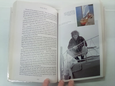 Swirly World Solo Voyages & Sails South by Andrew Fagan