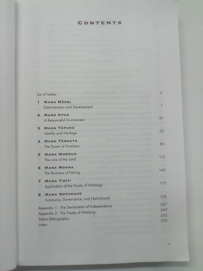 Te Mana, Te Kawanatanga - The Politics of Māori Self-Determination by Mason Durie
