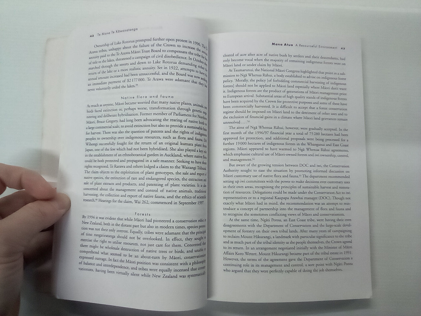 Te Mana, Te Kawanatanga - The Politics of Māori Self-Determination by Mason Durie