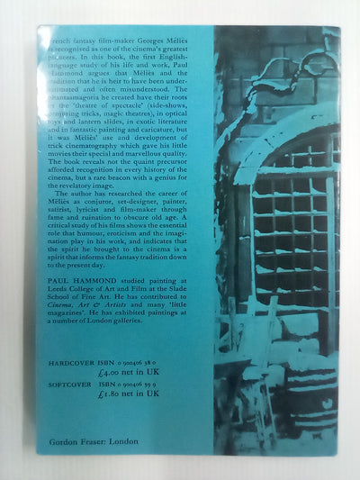 Marvellous (Georges) Melies by Paul Hammond