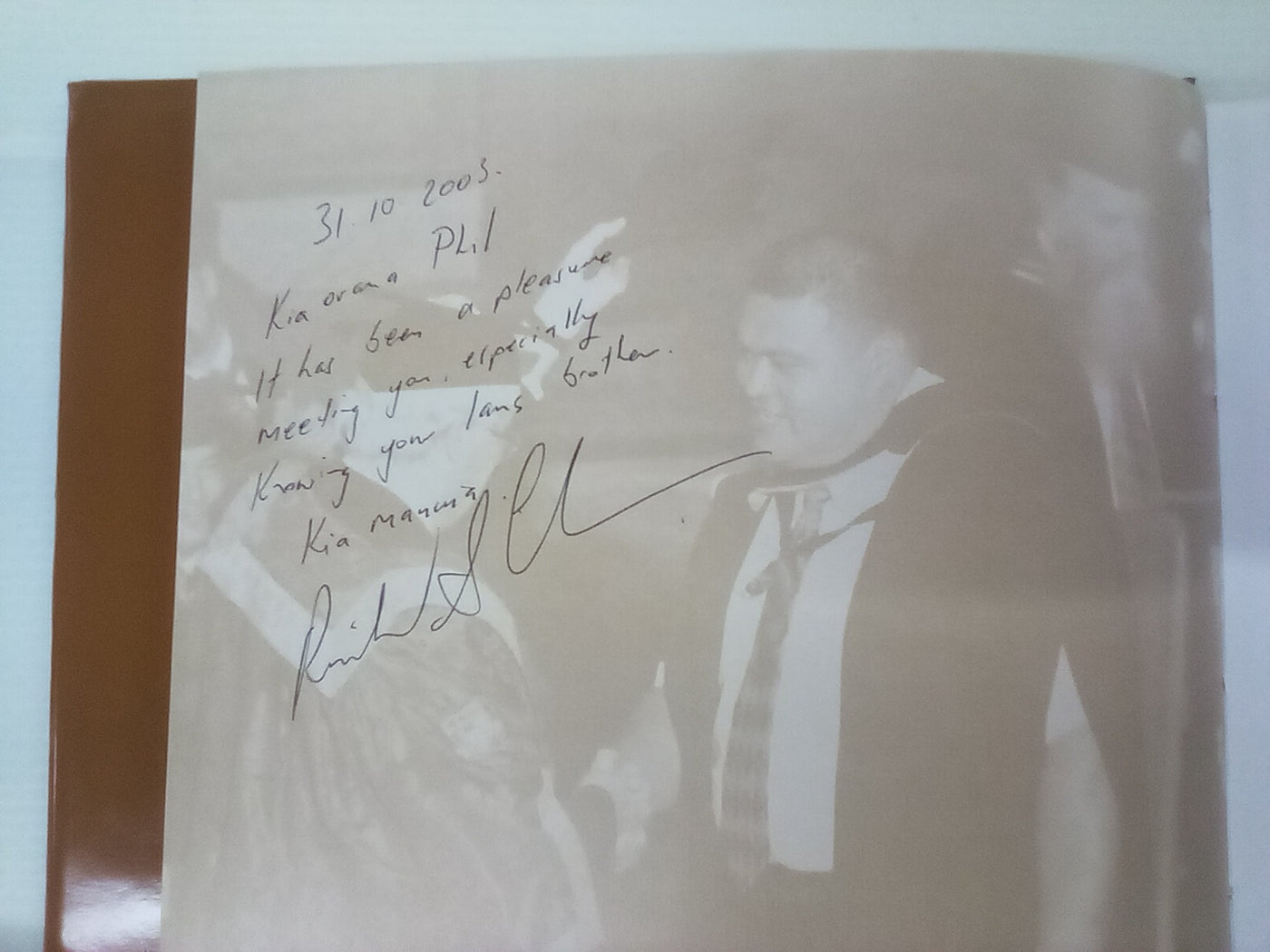 Kaitiaki Mentors by Richard Shortland Cooper SIGNED COPY
