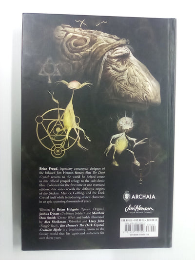 The Dark Crystal - Creation Myths - Complete Collection by Brian Froud