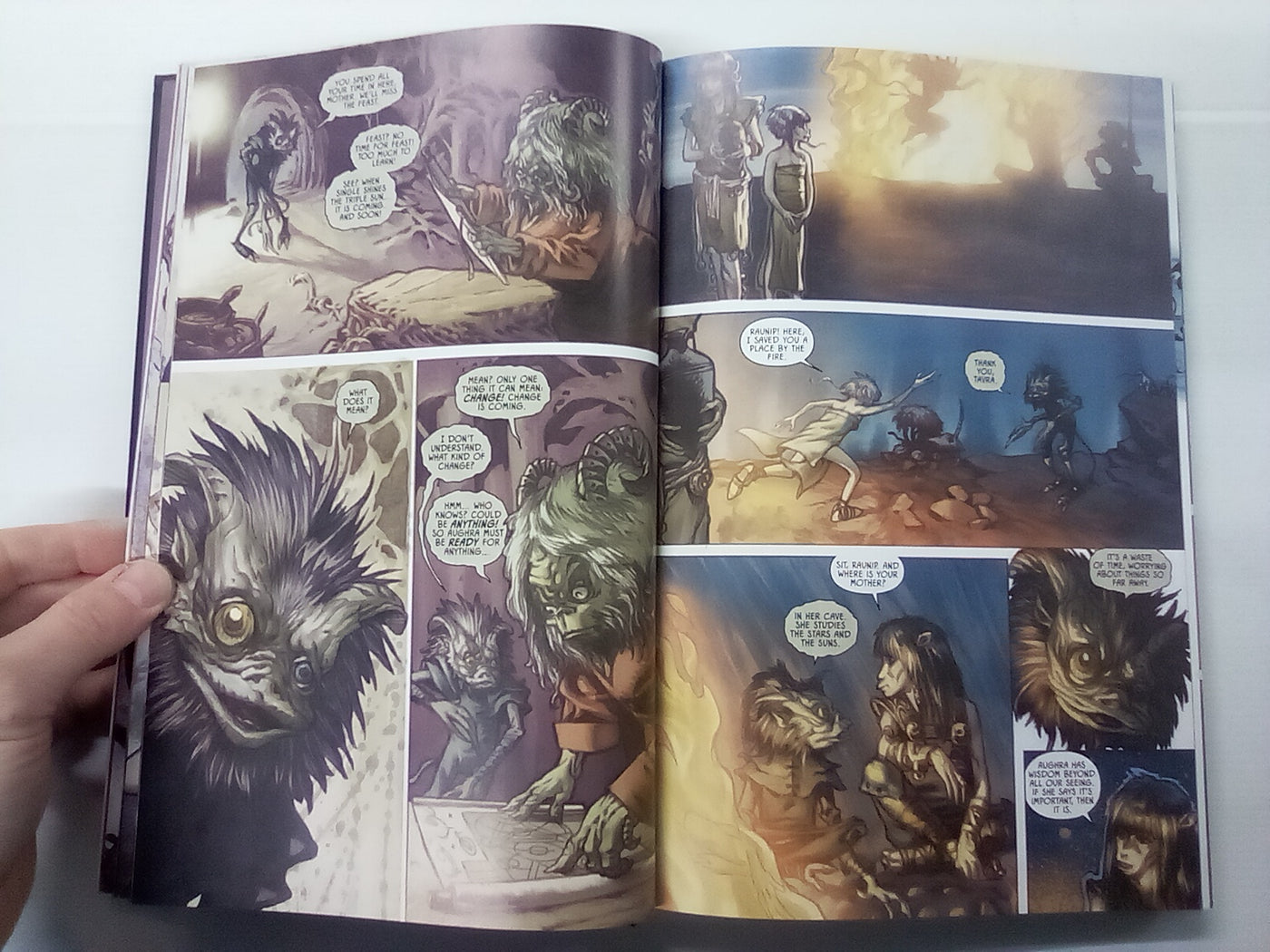 The Dark Crystal - Creation Myths - Complete Collection by Brian Froud