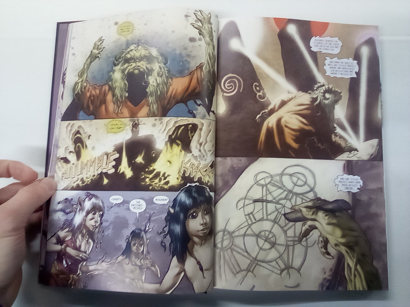 The Dark Crystal - Creation Myths - Complete Collection by Brian Froud