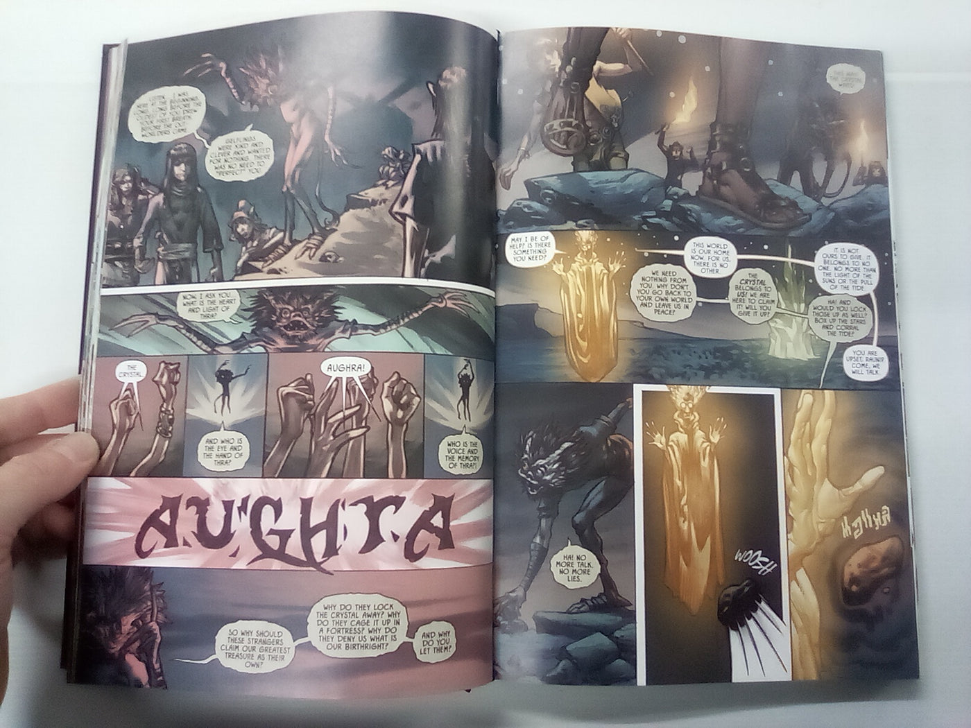 The Dark Crystal - Creation Myths - Complete Collection by Brian Froud