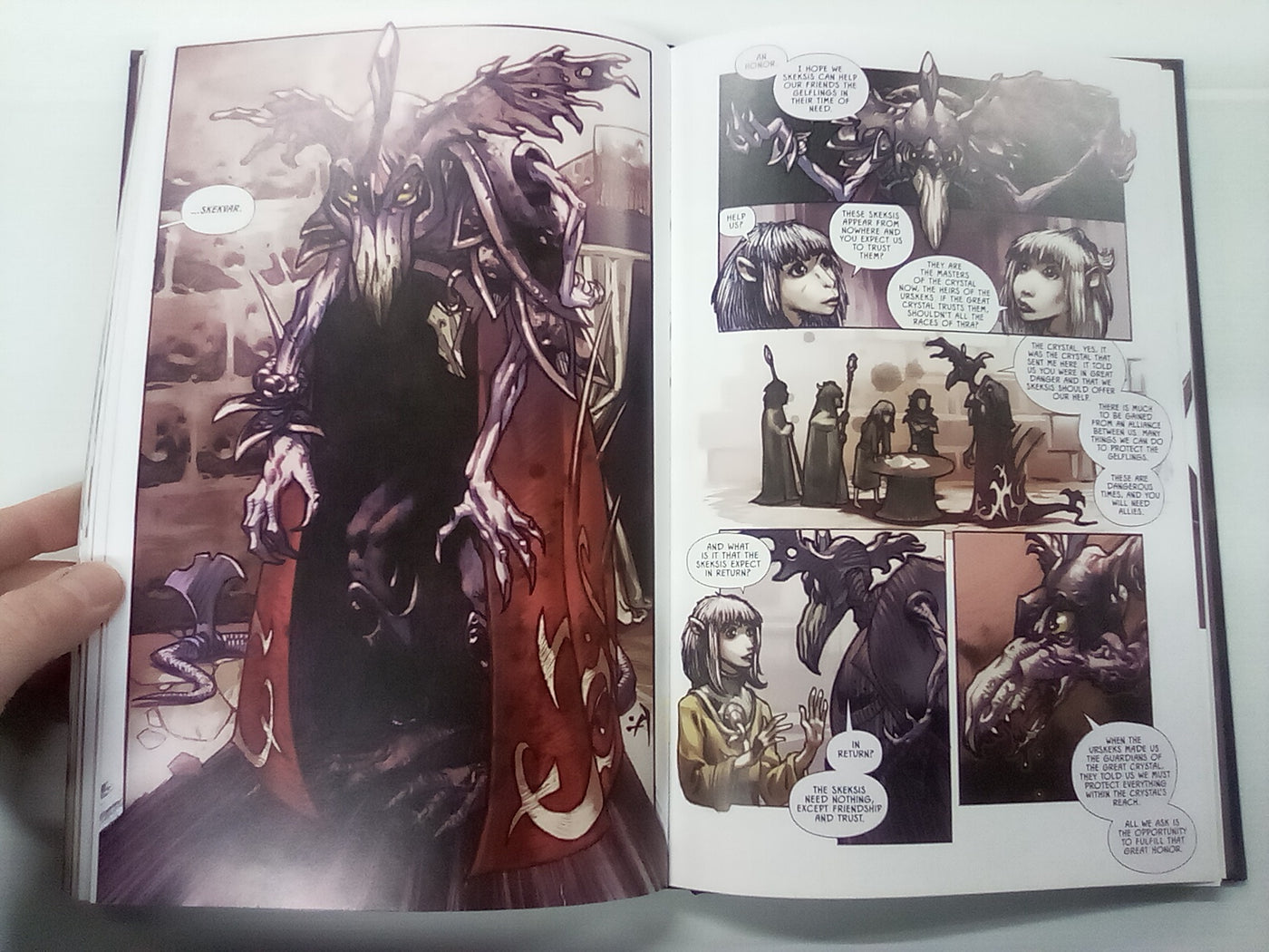 The Dark Crystal - Creation Myths - Complete Collection by Brian Froud