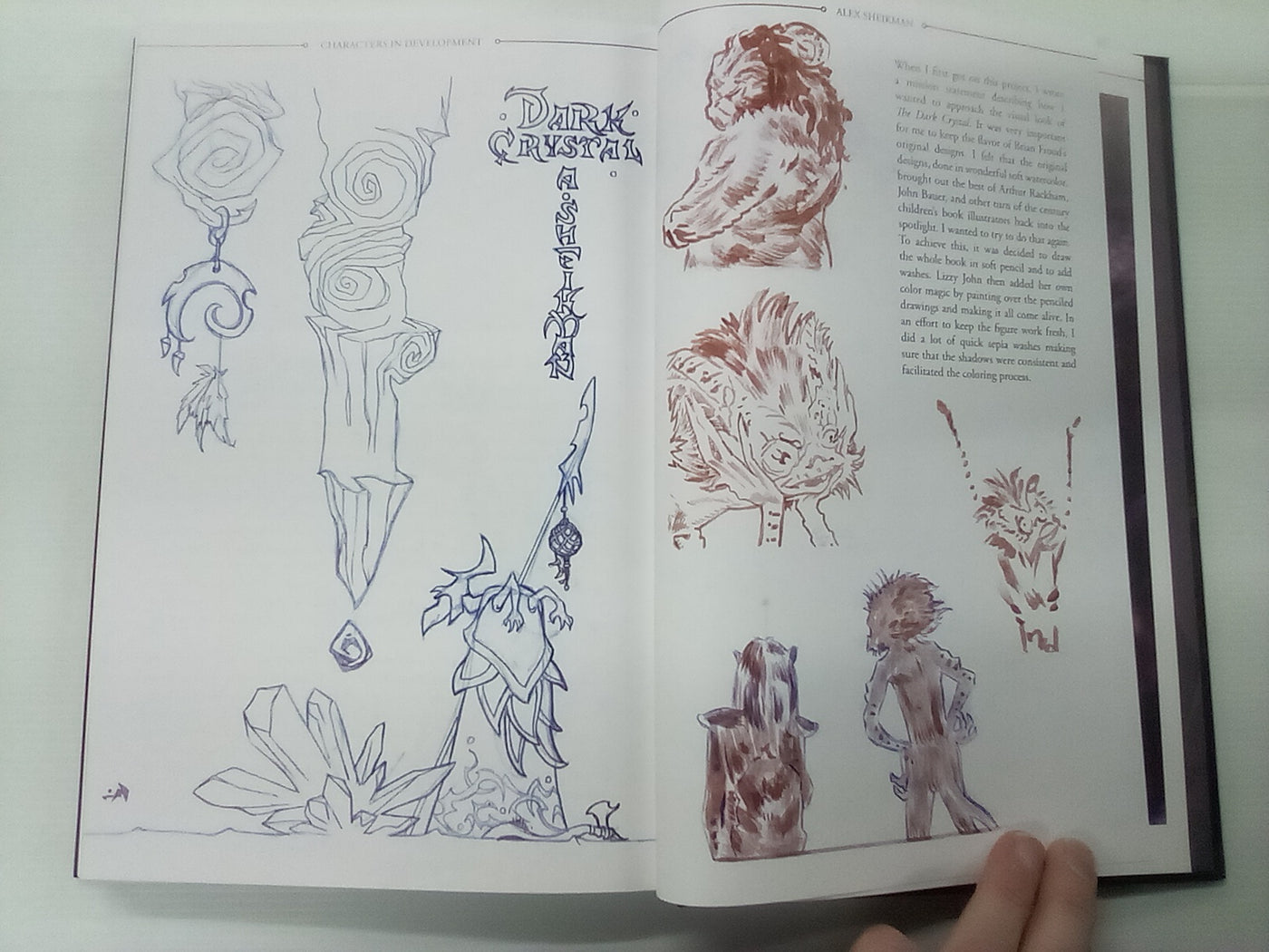 The Dark Crystal - Creation Myths - Complete Collection by Brian Froud