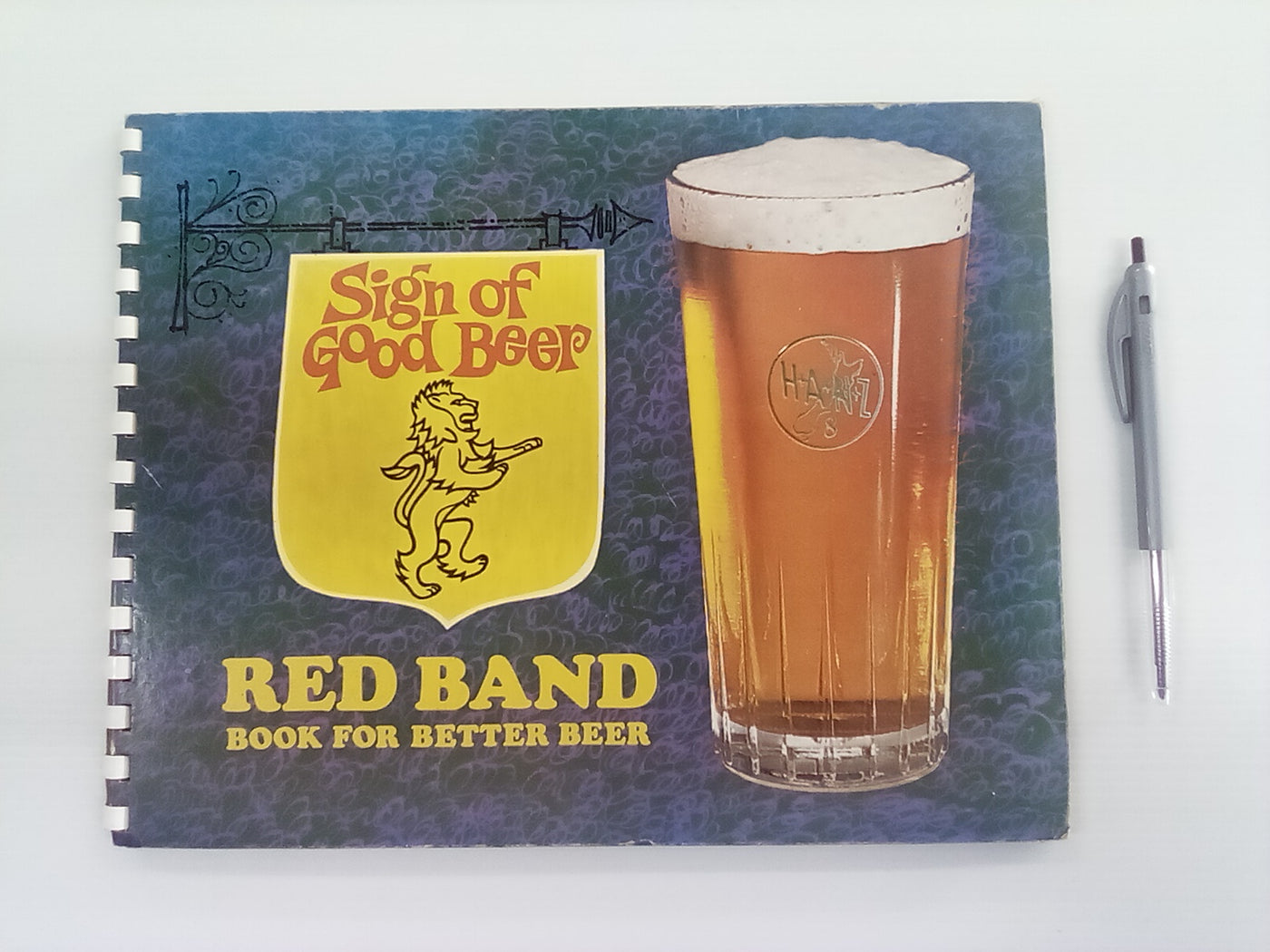 Sign of Good Beer - Red Band Book for Better Beer (New Zealand Breweries)