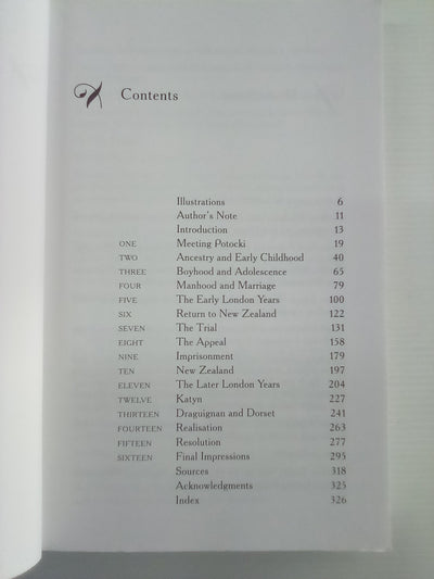 Unquiet World - The Life of Count Geoffrey Potocki de Montalk by Stephanie de Montalk