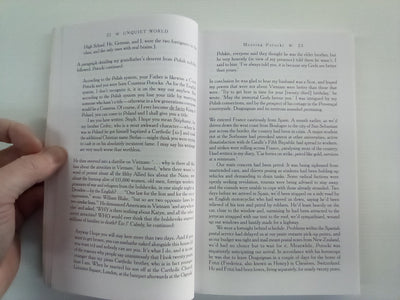 Unquiet World - The Life of Count Geoffrey Potocki de Montalk by Stephanie de Montalk
