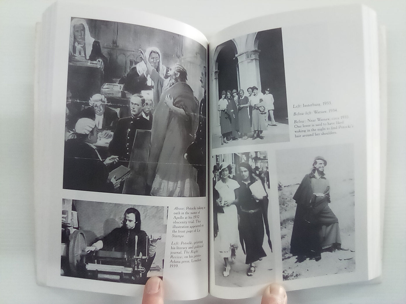 Unquiet World - The Life of Count Geoffrey Potocki de Montalk by Stephanie de Montalk