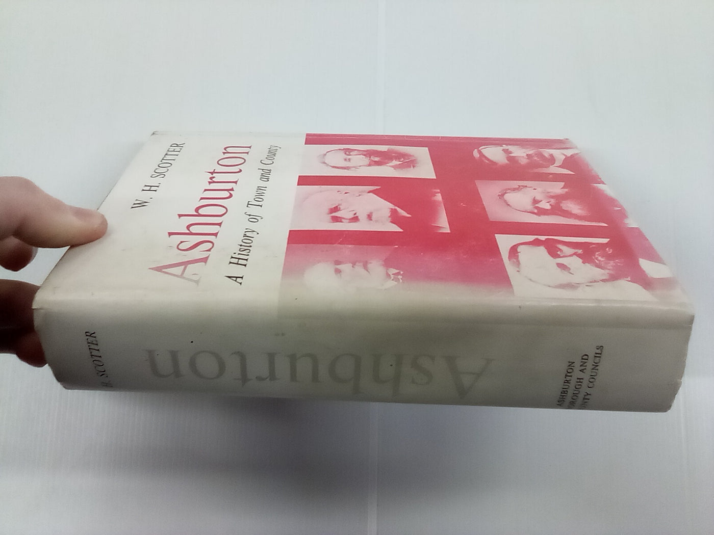 Ashburton - A History of Town & Country by W.H. Scotter