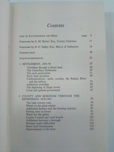 Ashburton - A History of Town & Country by W.H. Scotter