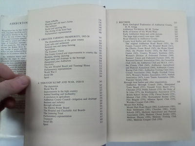 Ashburton - A History of Town & Country by W.H. Scotter