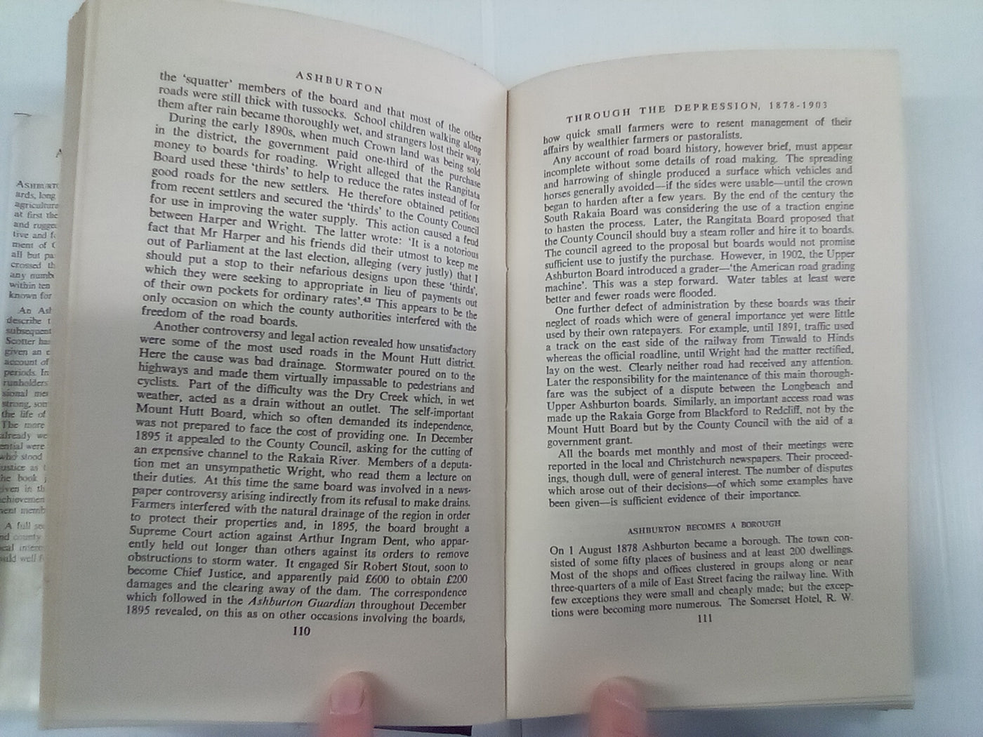 Ashburton - A History of Town & Country by W.H. Scotter