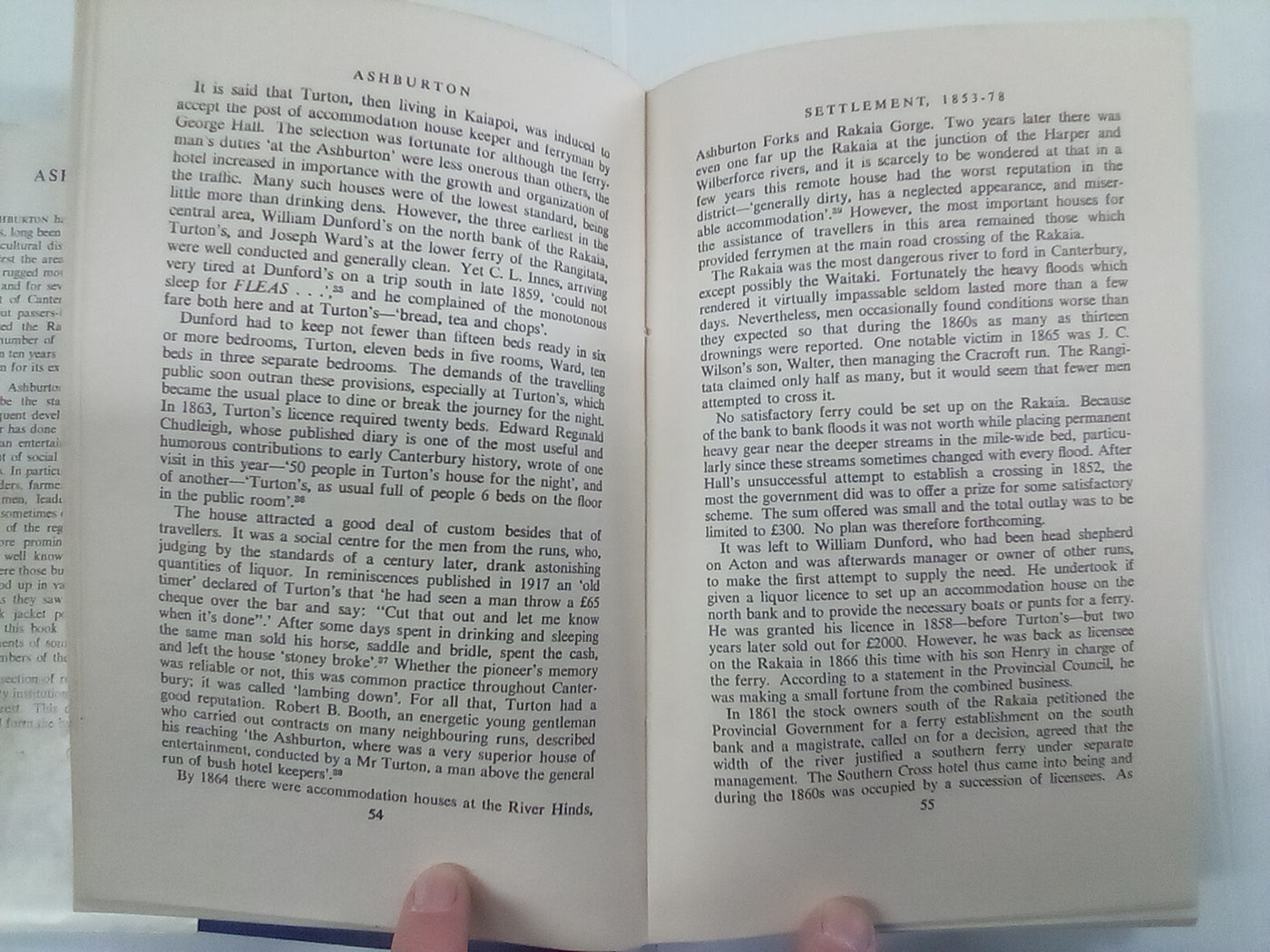 Ashburton - A History of Town & Country by W.H. Scotter