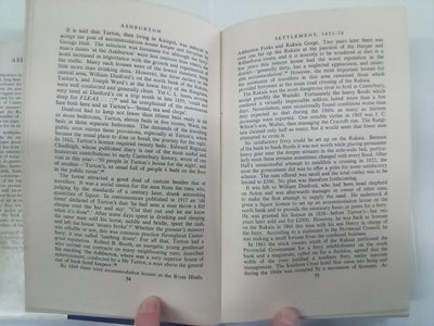 Ashburton - A History of Town & Country by W.H. Scotter