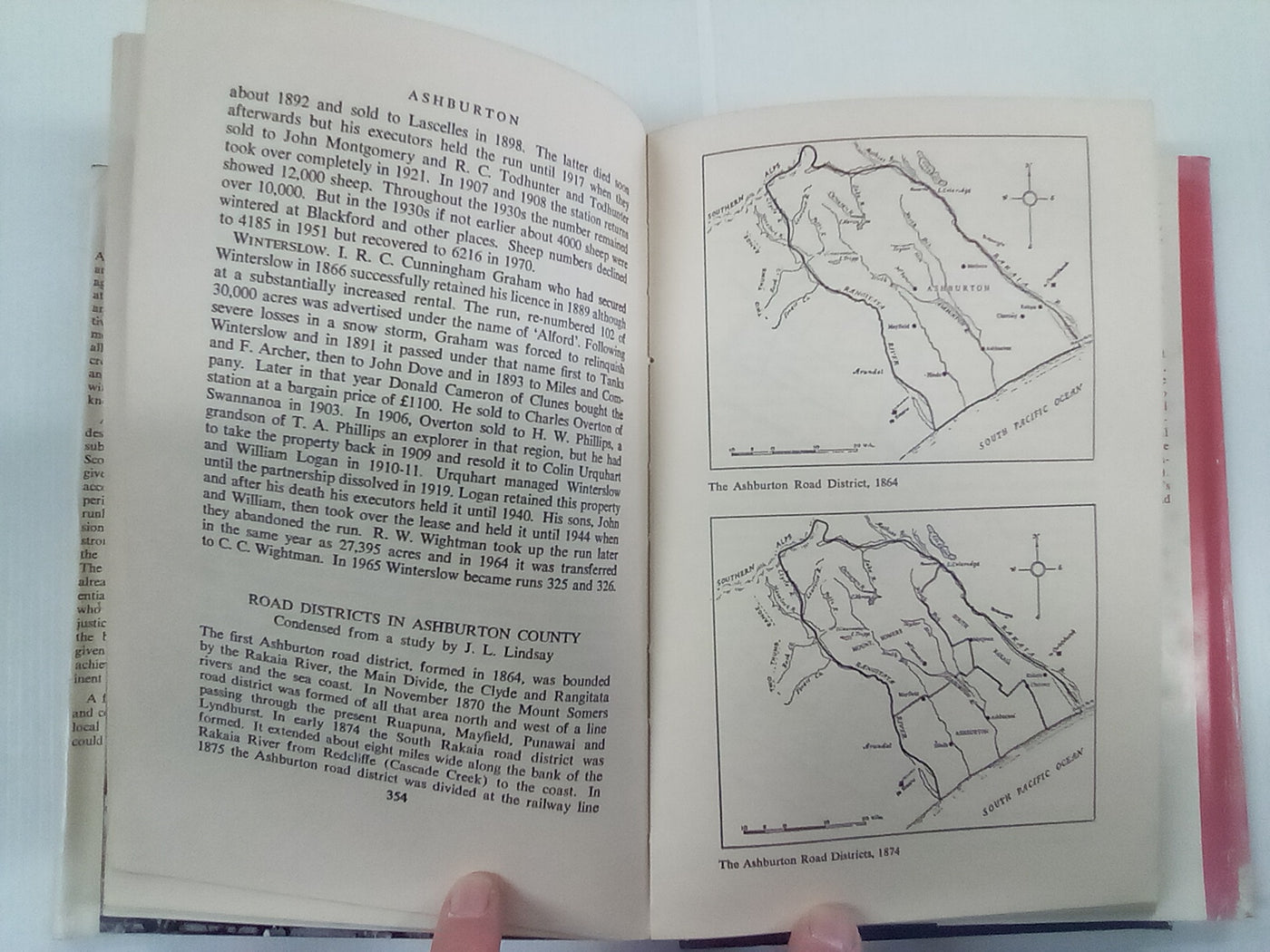 Ashburton - A History of Town & Country by W.H. Scotter