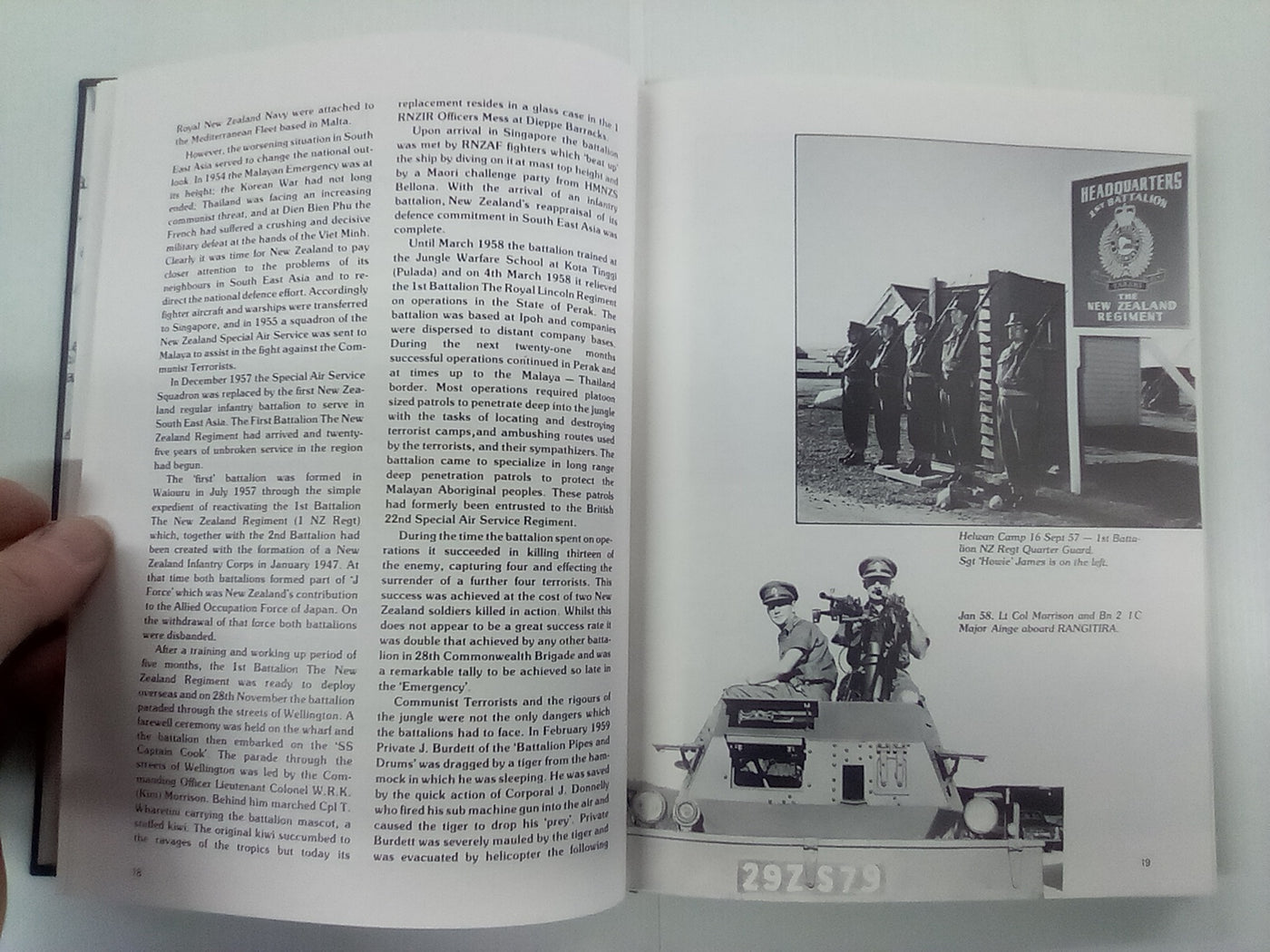 1 RNZIR 25th. Anniversary Journal
