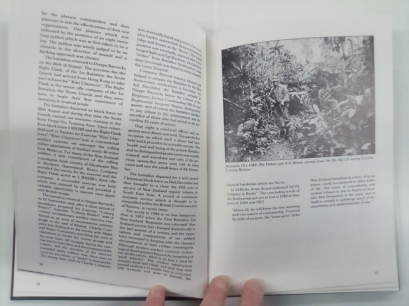 1 RNZIR 25th. Anniversary Journal