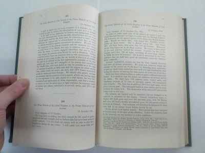 Documents Relating to New Zealand's Participation in WW2 1939-45 - Official History of New Zealand in the Second World War - 3 Volume set