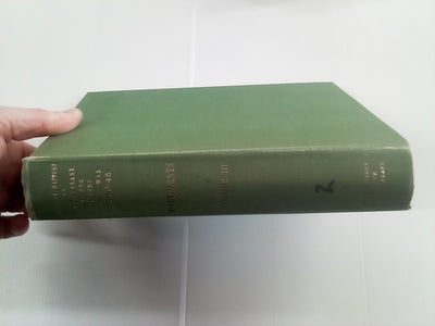 Documents Relating to New Zealand's Participation in WW2 1939-45 - Official History of New Zealand in the Second World War - 3 Volume set