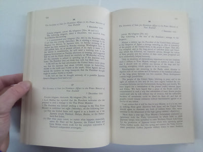Documents Relating to New Zealand's Participation in WW2 1939-45 - Official History of New Zealand in the Second World War - 3 Volume set