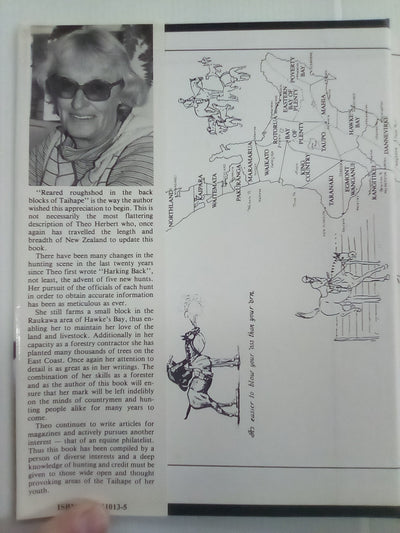 Harking Back II - A History of Hunting in New Zealand 1870-1989 by Theo Herbert