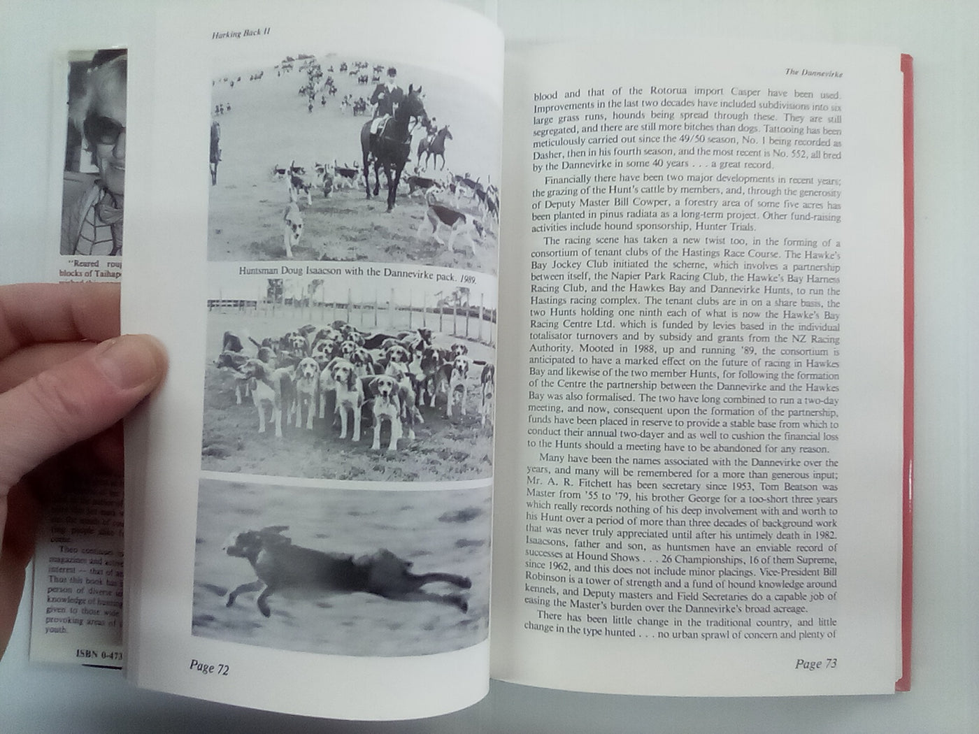 Harking Back II - A History of Hunting in New Zealand 1870-1989 by Theo Herbert