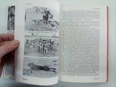 Harking Back II - A History of Hunting in New Zealand 1870-1989 by Theo Herbert