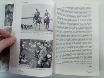 Harking Back II - A History of Hunting in New Zealand 1870-1989 by Theo Herbert