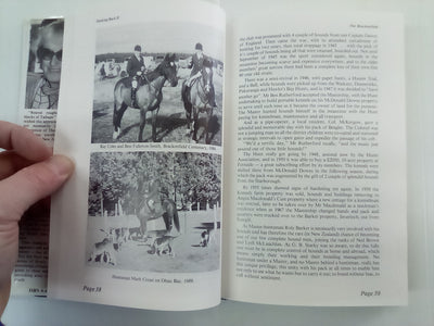 Harking Back II - A History of Hunting in New Zealand 1870-1989 by Theo Herbert