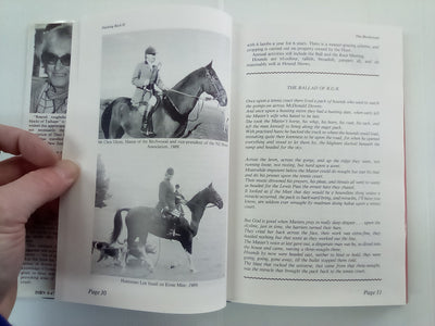 Harking Back II - A History of Hunting in New Zealand 1870-1989 by Theo Herbert