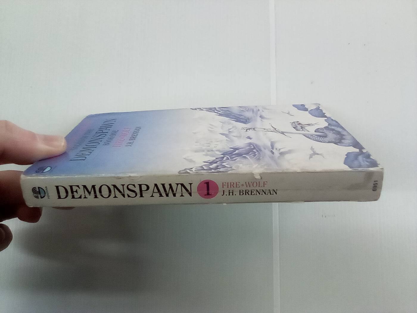 Fire Wolf - Sagas of the Demonspawn Book 1 by J H Brennan