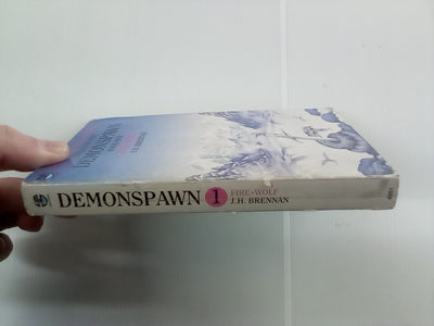 Fire Wolf - Sagas of the Demonspawn Book 1 by J H Brennan