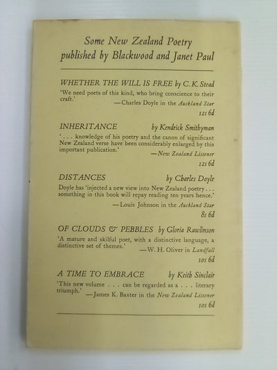 No Ordinary Sun (1965) by Hone Tuwhare