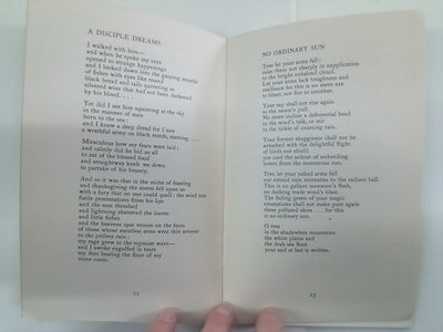 No Ordinary Sun (1965) by Hone Tuwhare