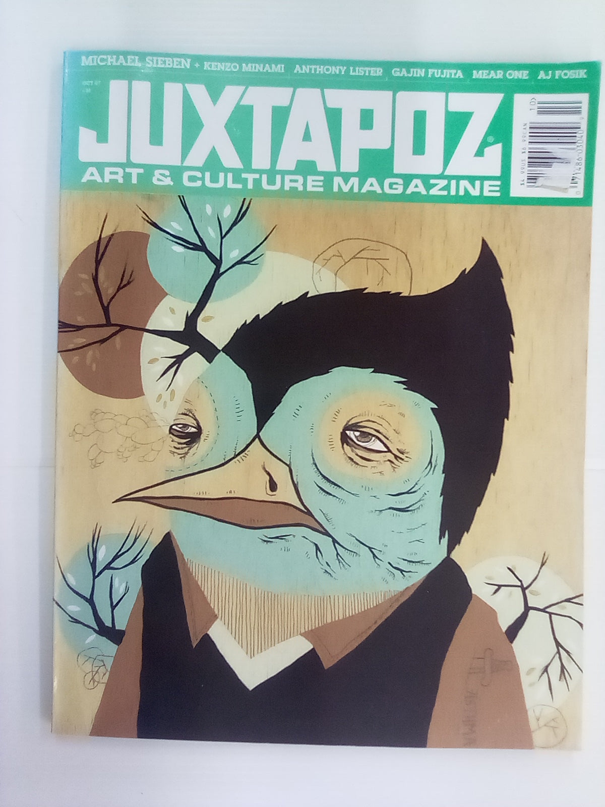 Juxtapoz Art & Culture Magazine - October 2007