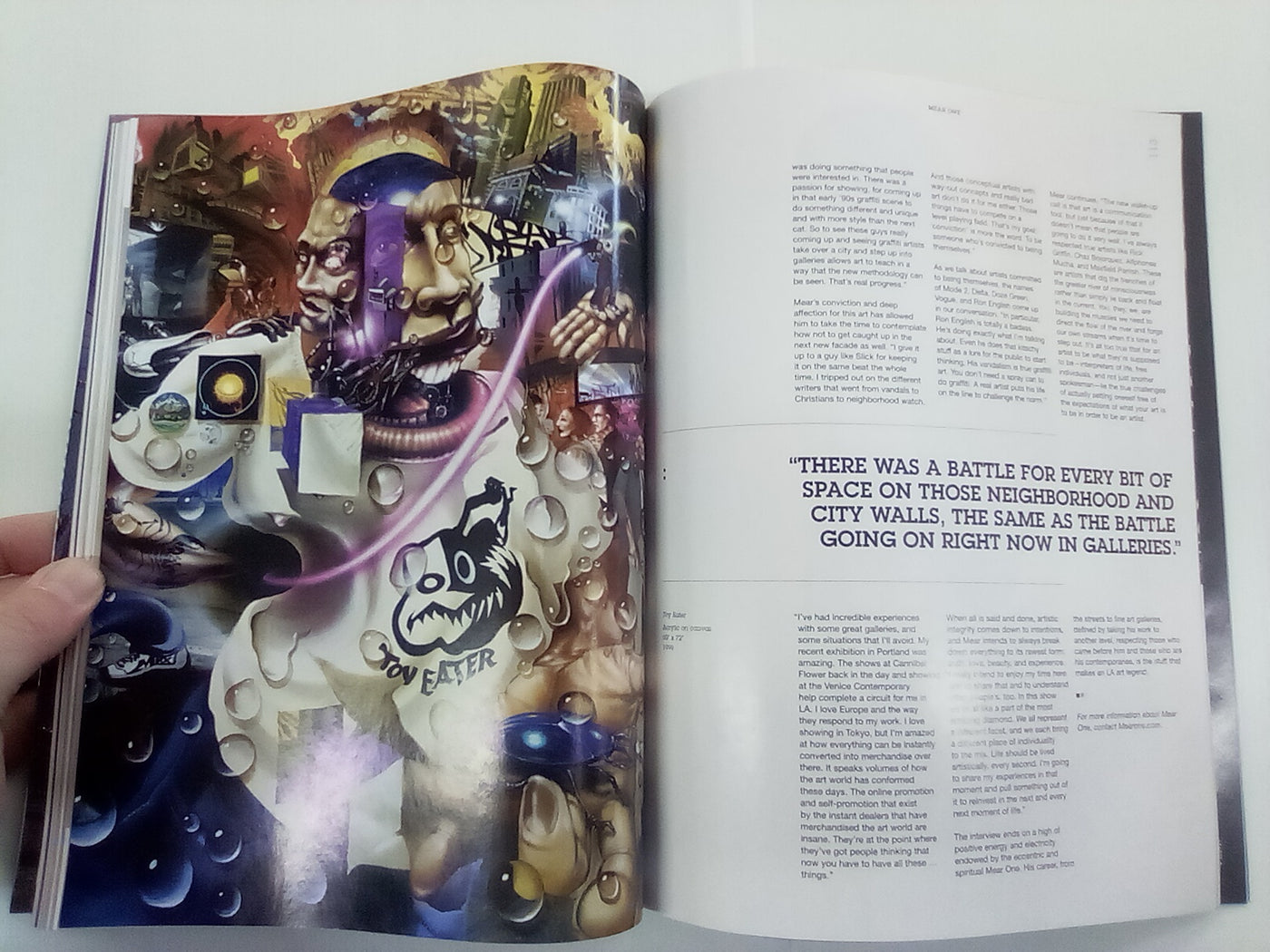 Juxtapoz Art & Culture Magazine - October 2007