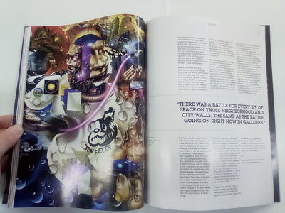 Juxtapoz Art & Culture Magazine - October 2007