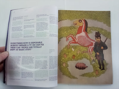 Juxtapoz Art & Culture Magazine - October 2007