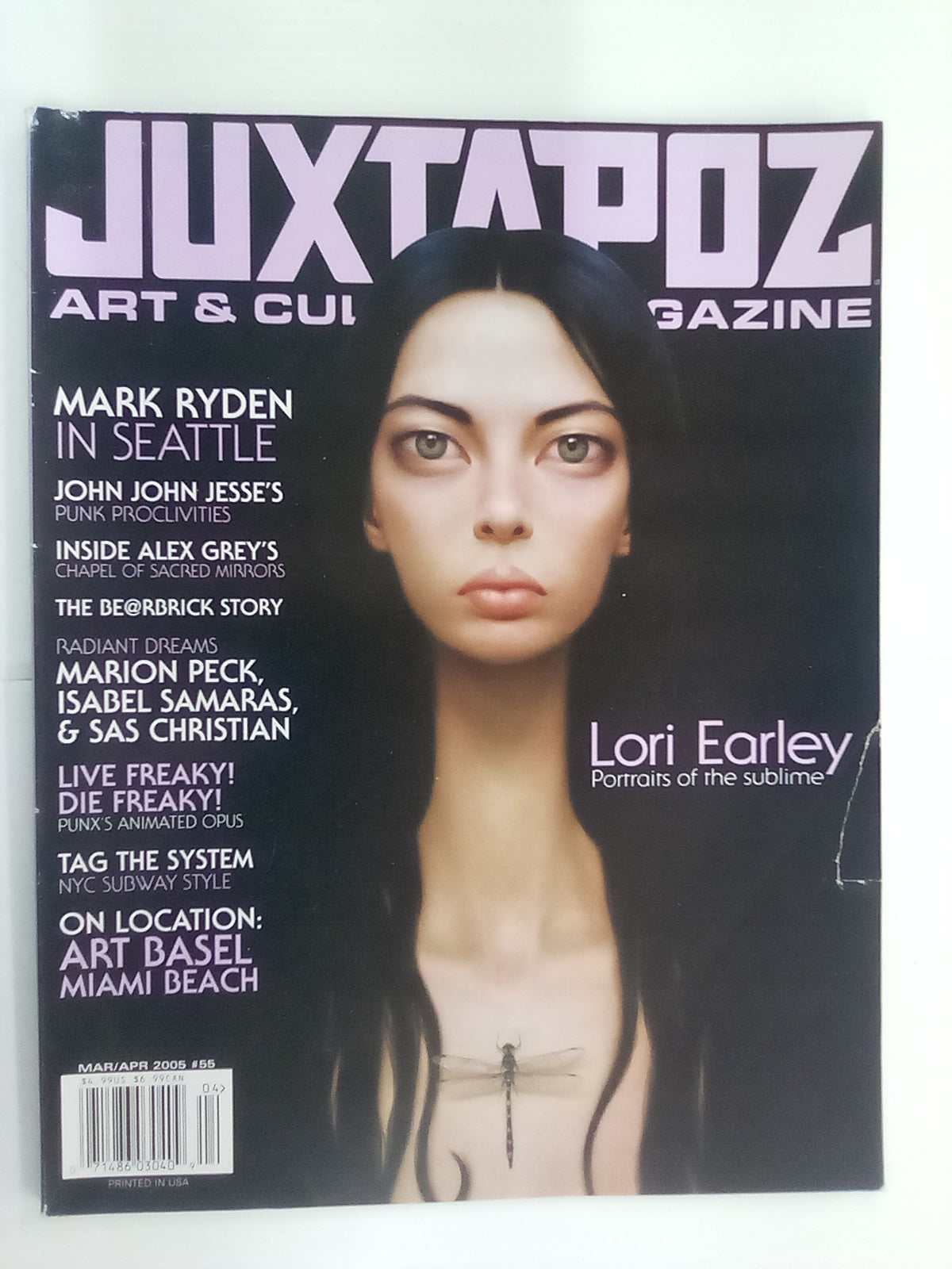 Juxtapoz Art & Culture Magazine - March/April 2005