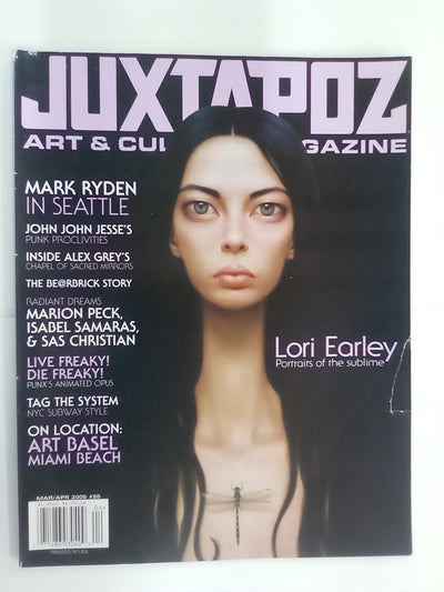 Juxtapoz Art & Culture Magazine - March/April 2005