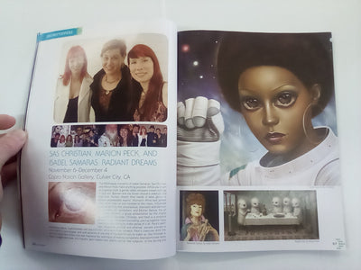 Juxtapoz Art & Culture Magazine - March/April 2005