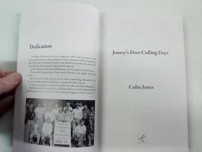 Jonesy's Deer Culling Days by Colin Jones
