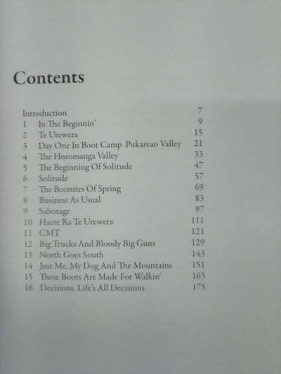 Jonesy's Deer Culling Days by Colin Jones
