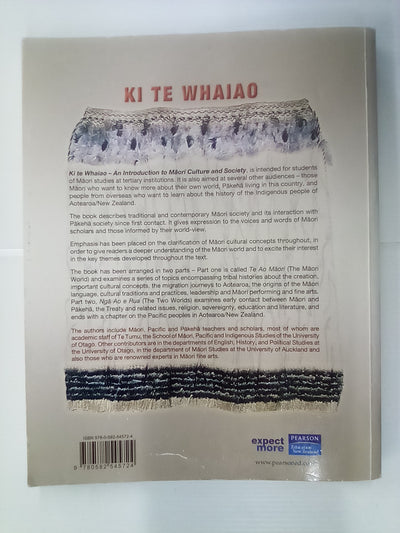 Ki Te Whaiao - An Introduction to Māori Culture & Society
