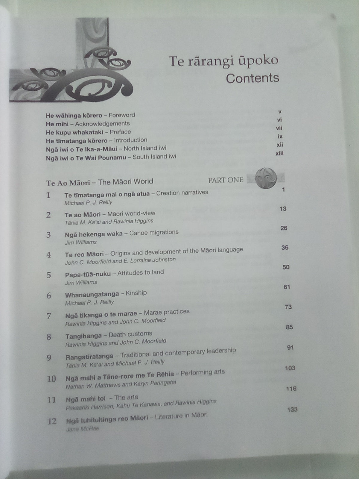 Ki Te Whaiao - An Introduction to Māori Culture & Society
