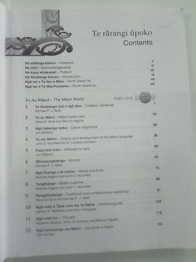 Ki Te Whaiao - An Introduction to Māori Culture & Society