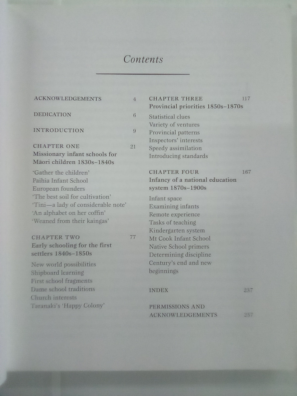 School Beginnings - A 19th Century Colonial Story by Helen May